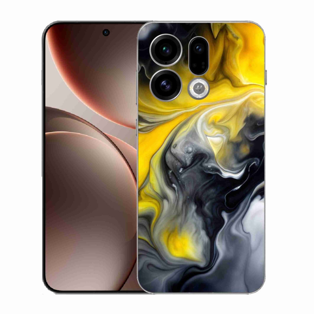 Gelový kryt mmCase na Oppo Find X9 - abstraktní motiv 60