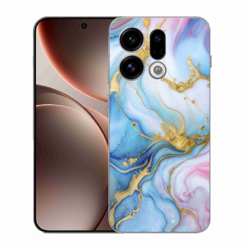 Gelový kryt mmCase na Oppo Find X9 - abstraktní motiv 61