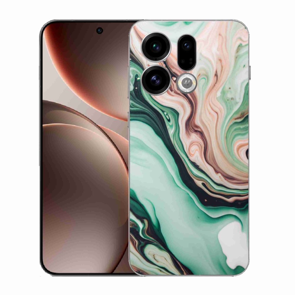Gelový kryt mmCase na Oppo Find X9 - abstraktní motiv 62