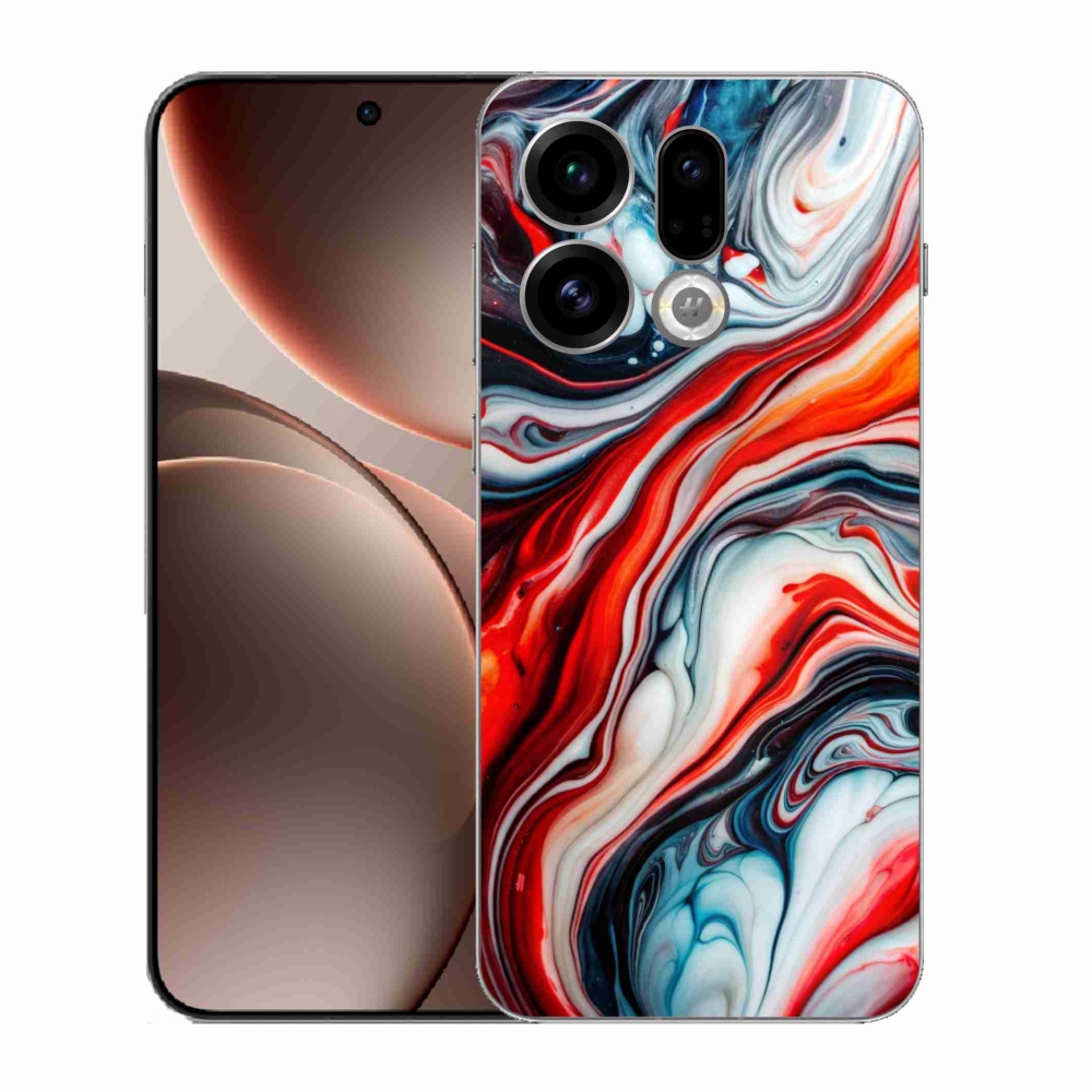 Gelový kryt mmCase na Oppo Find X9 - abstraktní motiv 63