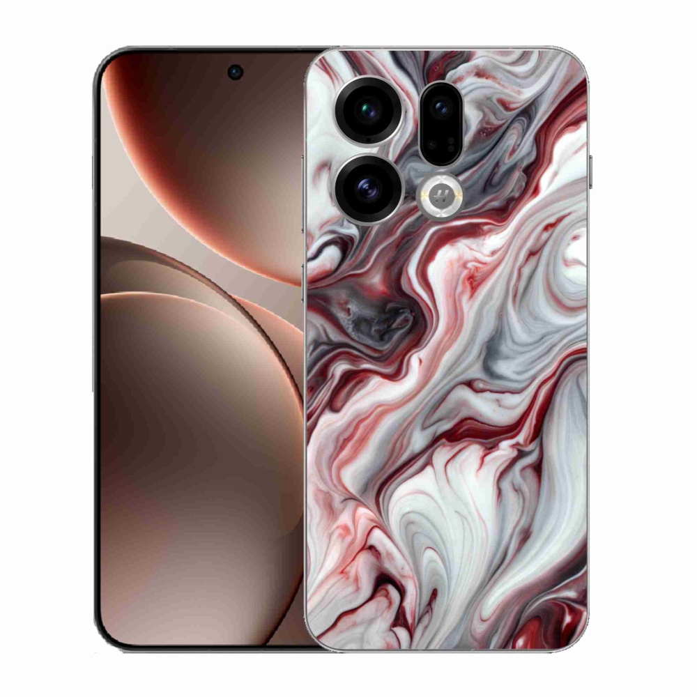Gelový kryt mmCase na Oppo Find X9 - abstraktní motiv 64