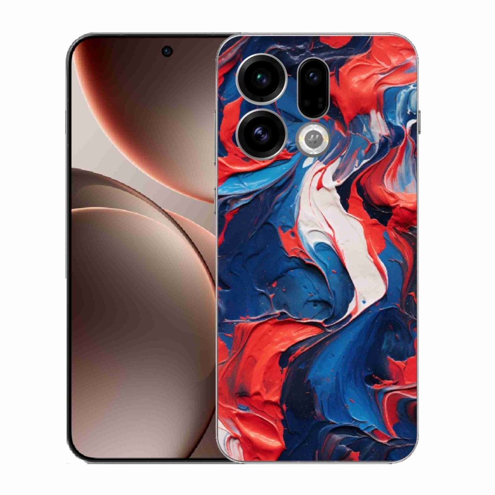 Gelový kryt mmCase na Oppo Find X9 - abstraktní motiv 7