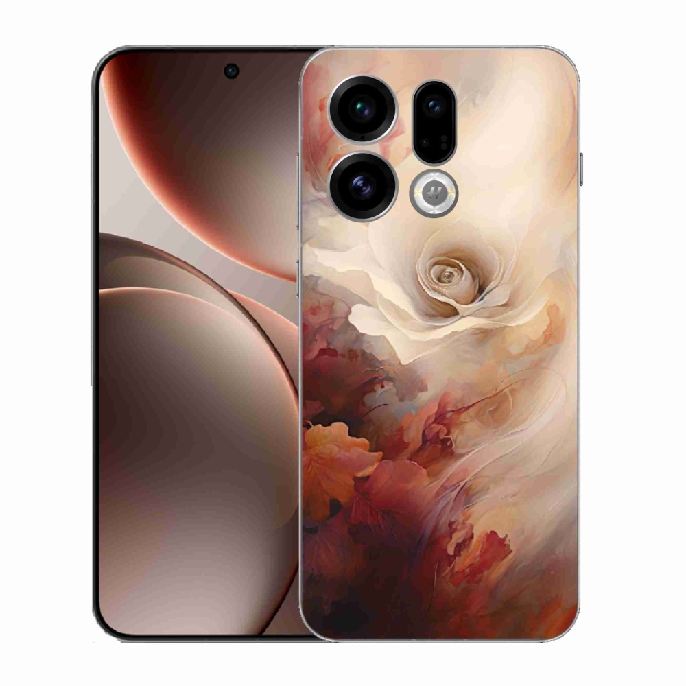 Gelový kryt mmCase na Oppo Find X9 - abstraktní motiv 9