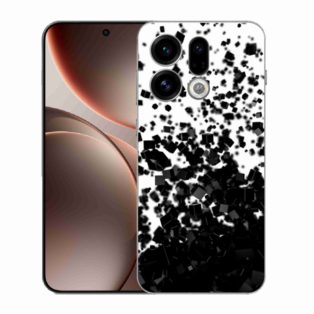 Gelový kryt mmCase na Oppo Find X9 - abstraktní vzor 1