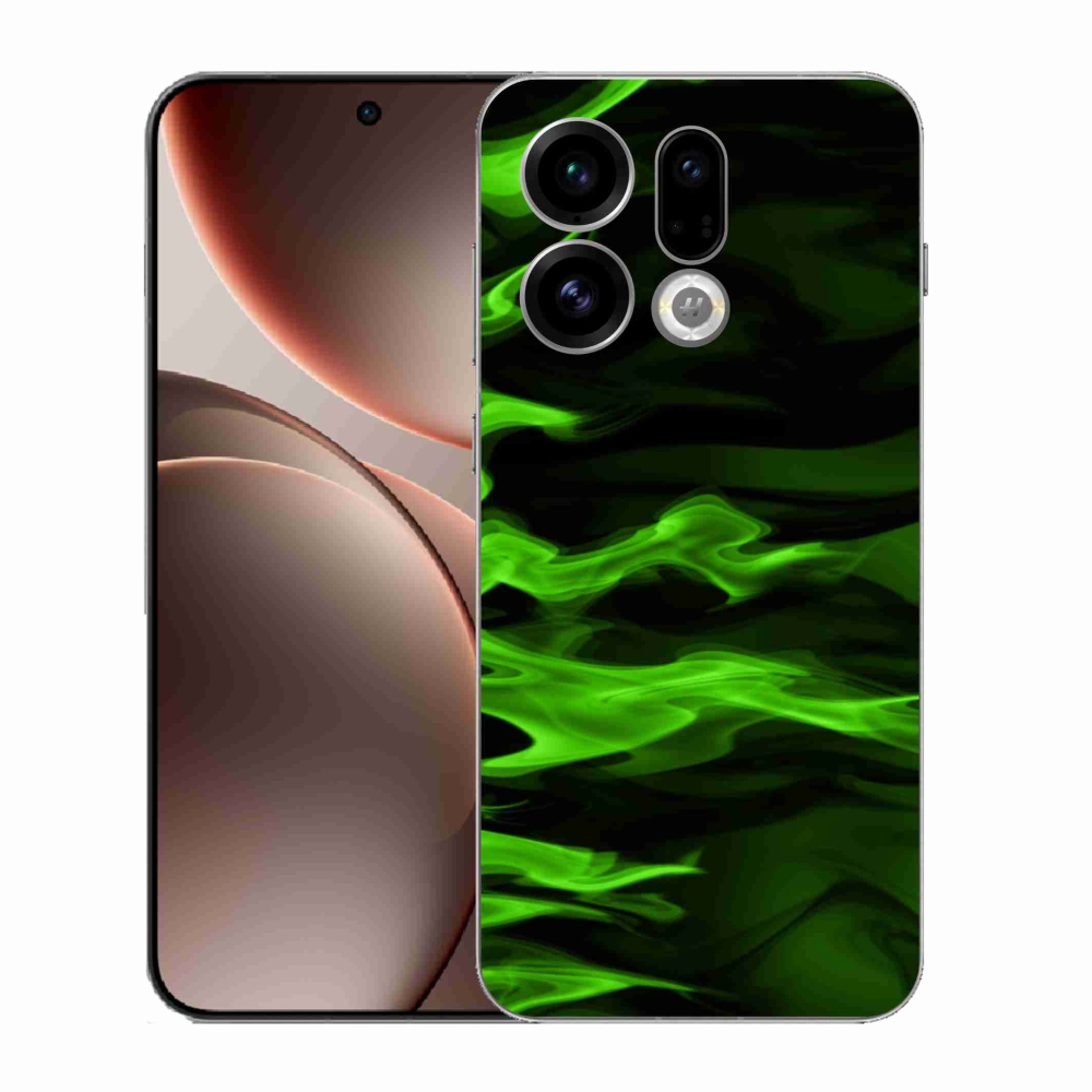 Gelový kryt mmCase na Oppo Find X9 - abstraktní vzor 10