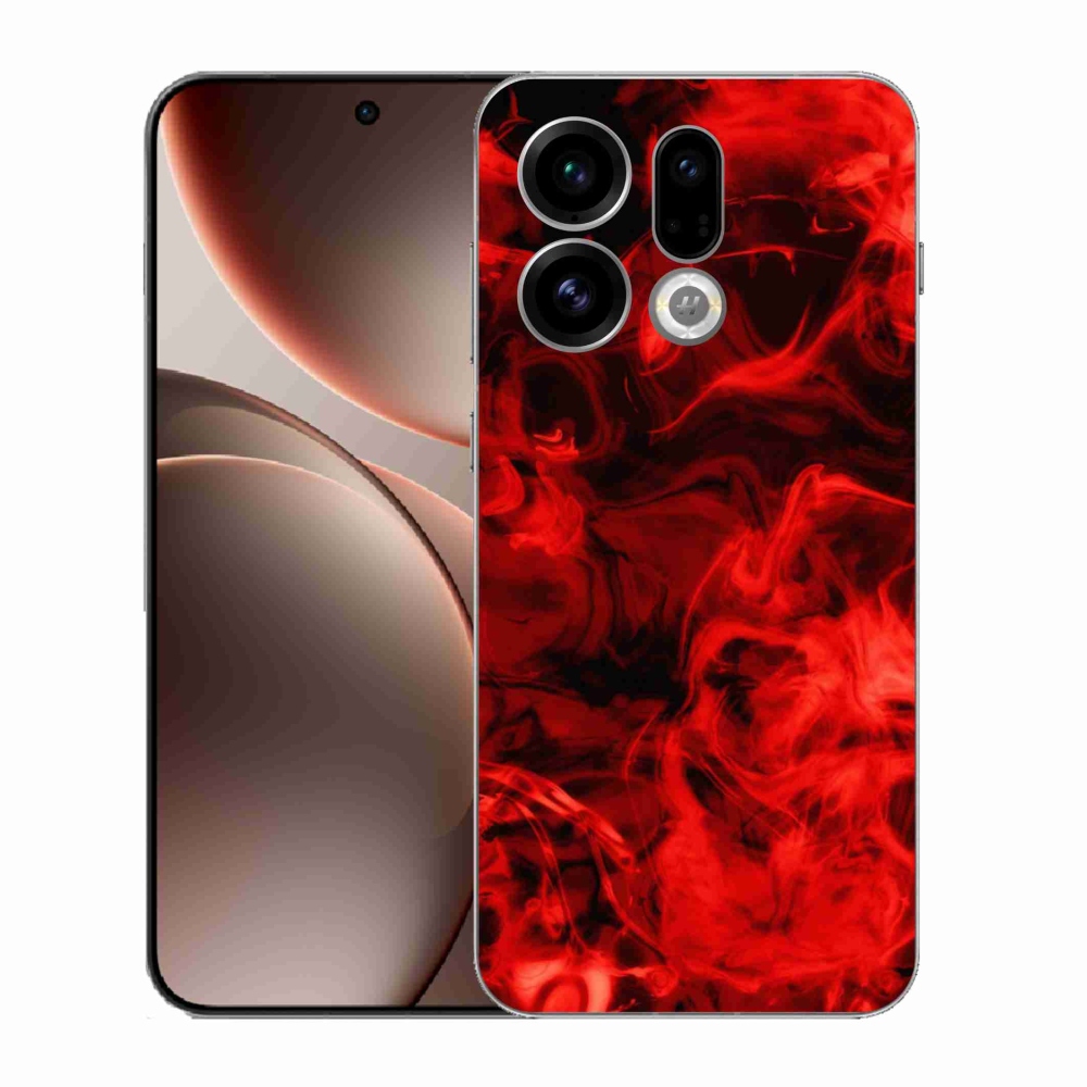 Gelový kryt mmCase na Oppo Find X9 - abstraktní vzor 11