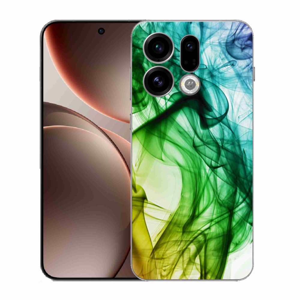Gelový kryt mmCase na Oppo Find X9 - abstraktní vzor 3