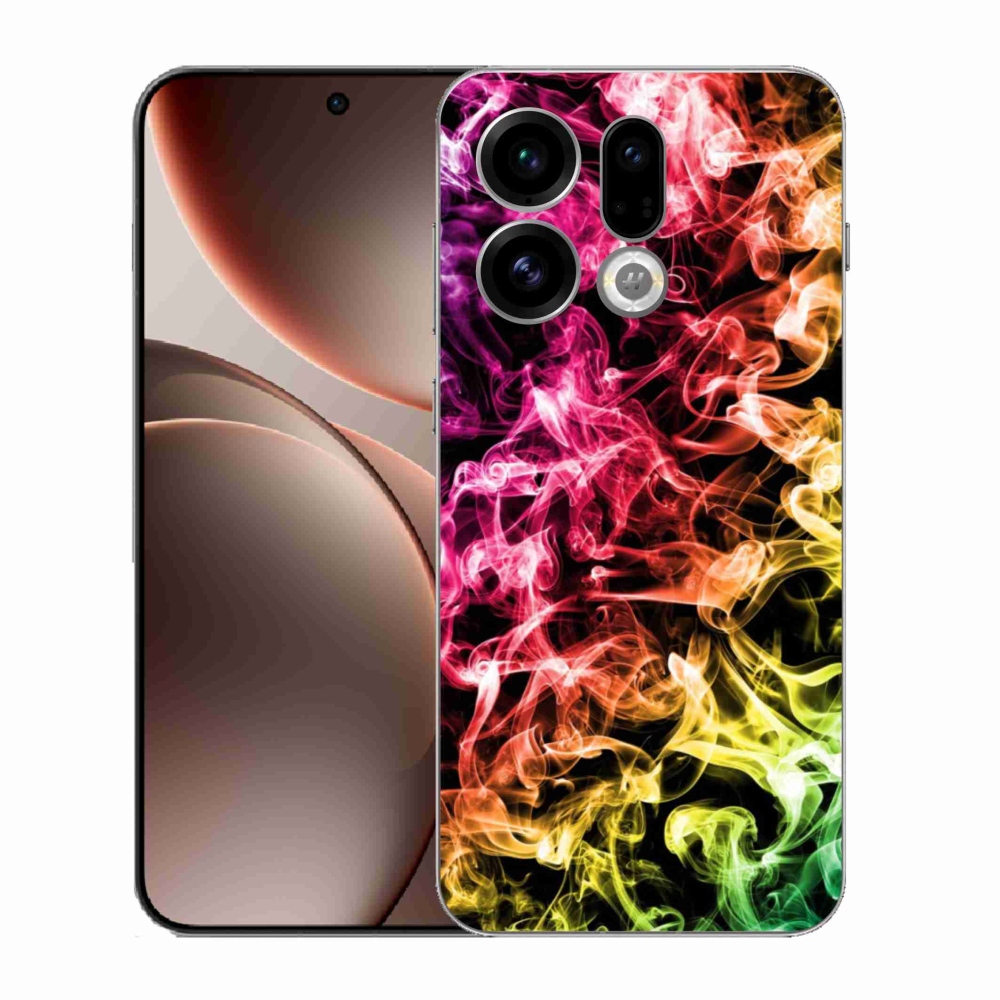 Gelový kryt mmCase na Oppo Find X9 - abstraktní vzor 6