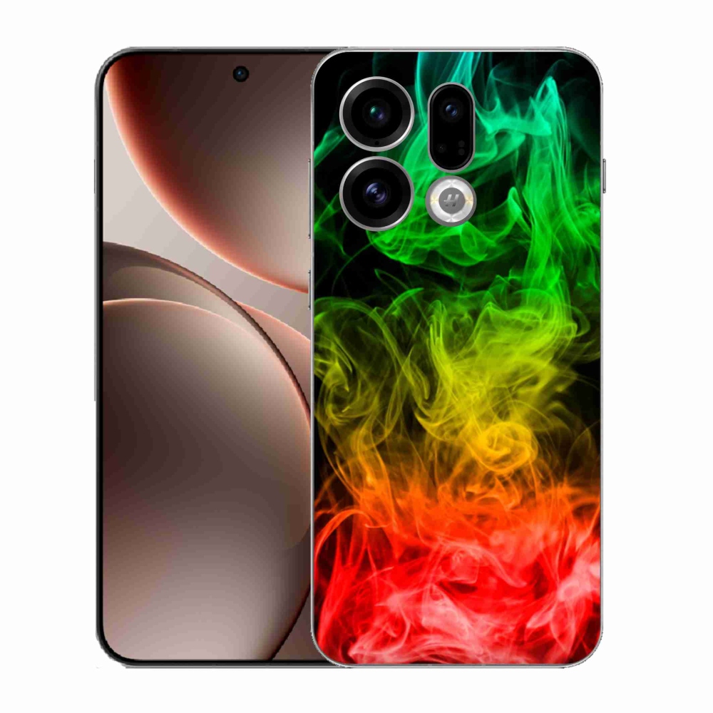 Gelový kryt mmCase na Oppo Find X9 - abstraktní vzor 7