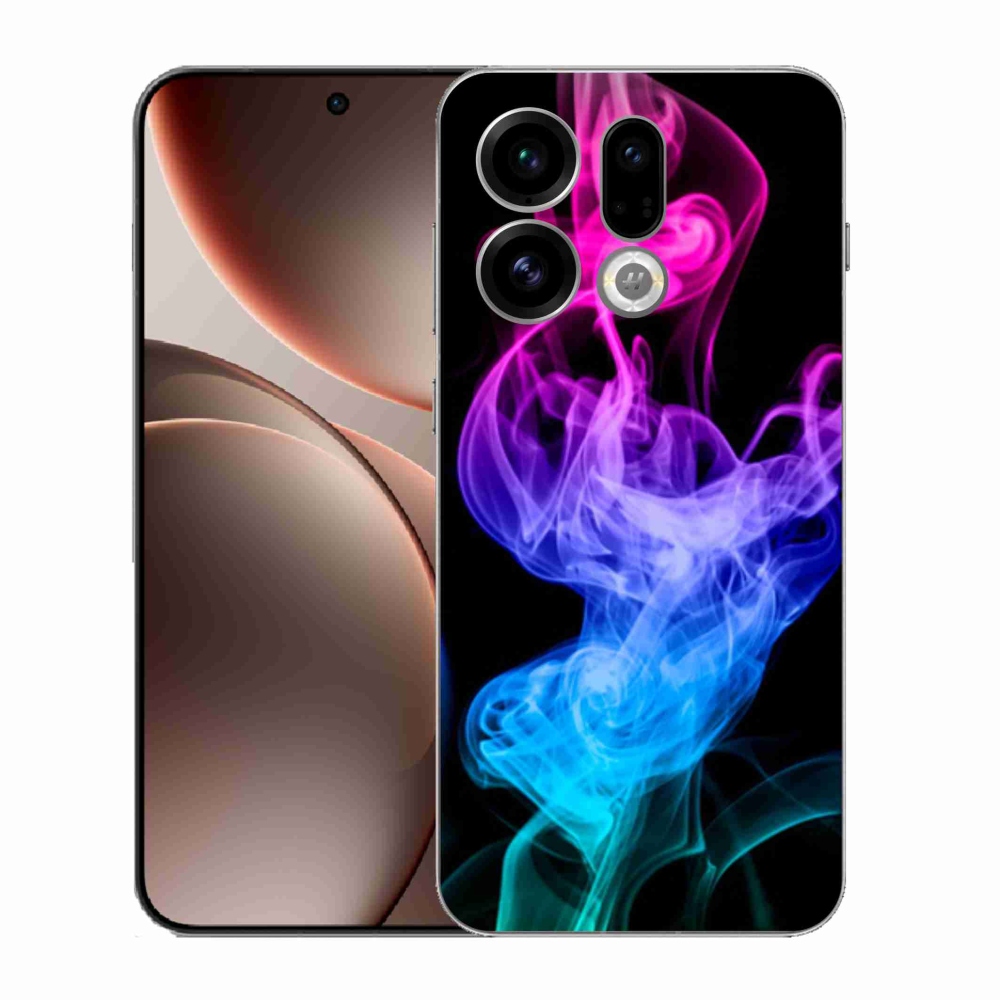 Gelový kryt mmCase na Oppo Find X9 - abstraktní vzor 8