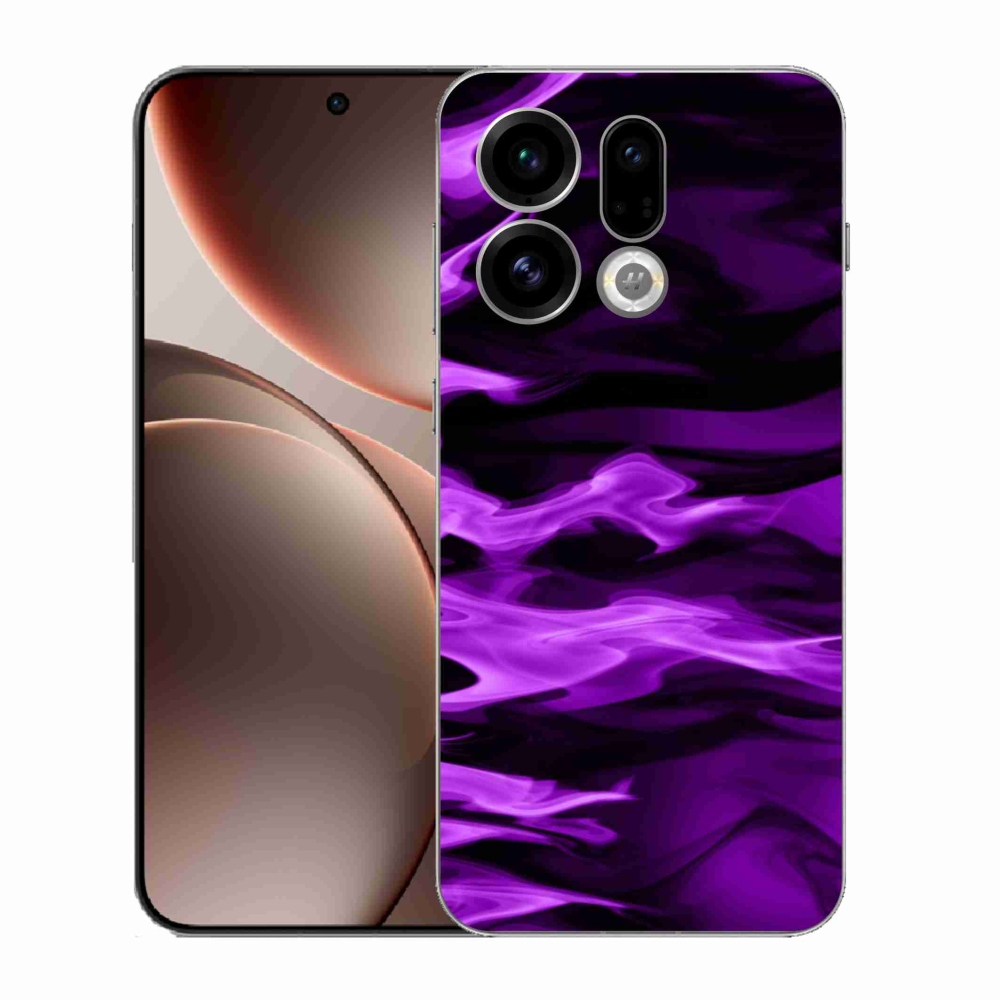 Gelový kryt mmCase na Oppo Find X9 - abstraktní vzor 9