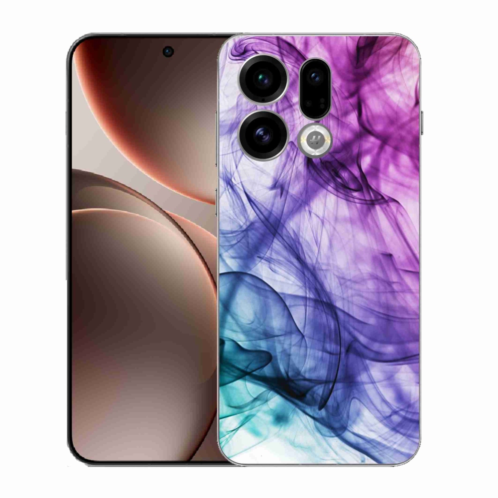 Gelový kryt mmCase na Oppo Find X9 - abstraktní vzor