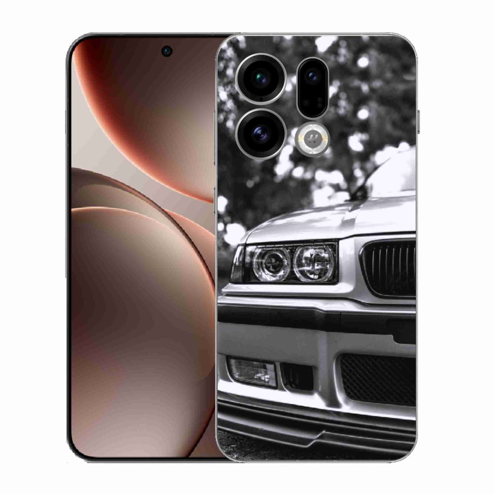 Gelový kryt mmCase na Oppo Find X9 - auto 4