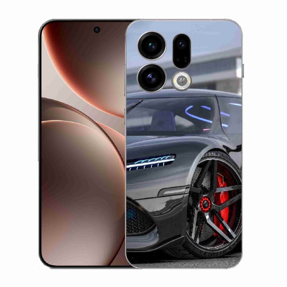Gelový kryt mmCase na Oppo Find X9 - auto 5