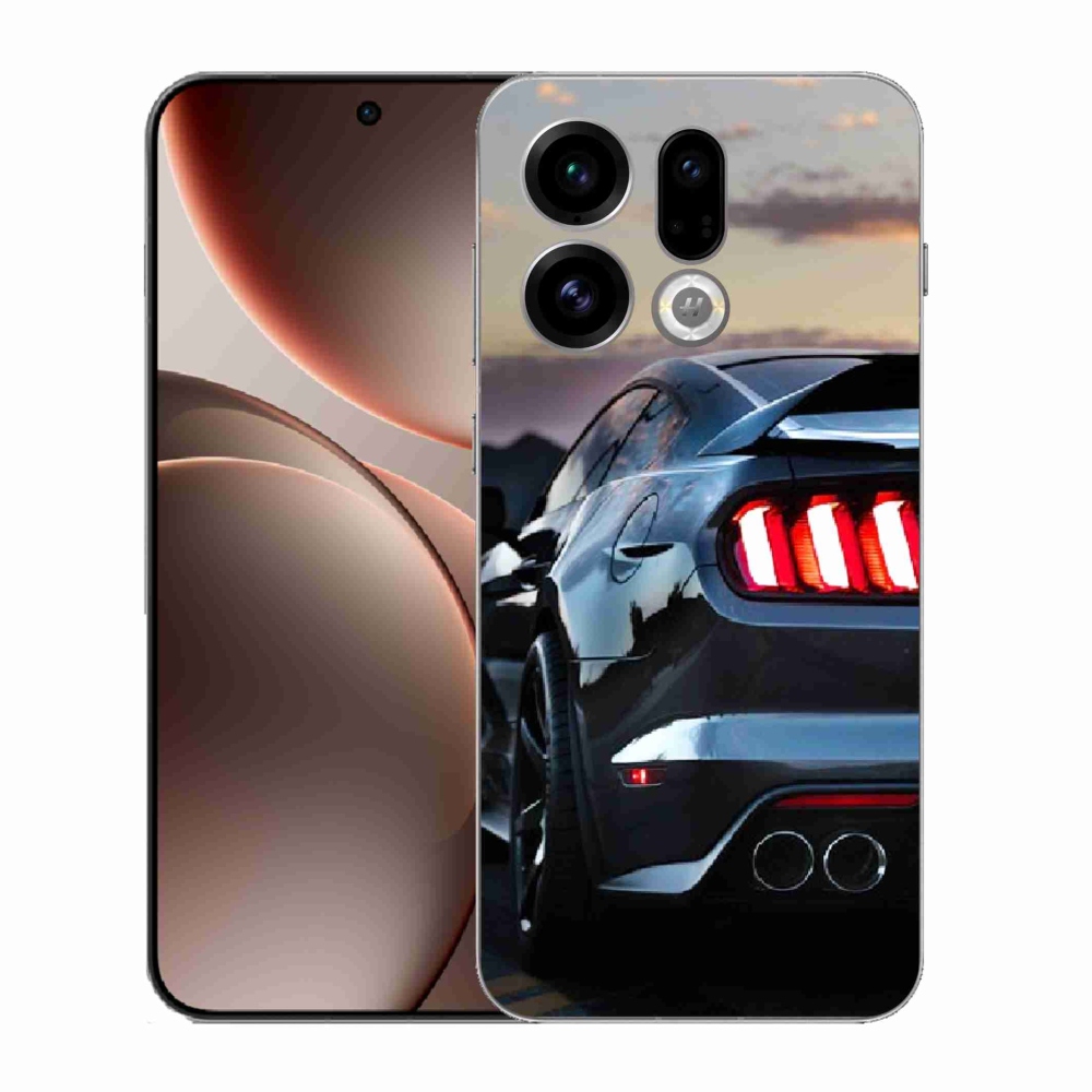 Gelový kryt mmCase na Oppo Find X9 - auto 7