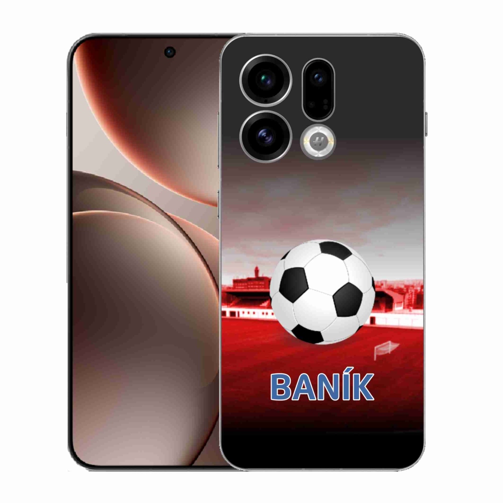 Gelový kryt mmCase na Oppo Find X9 - baník 1