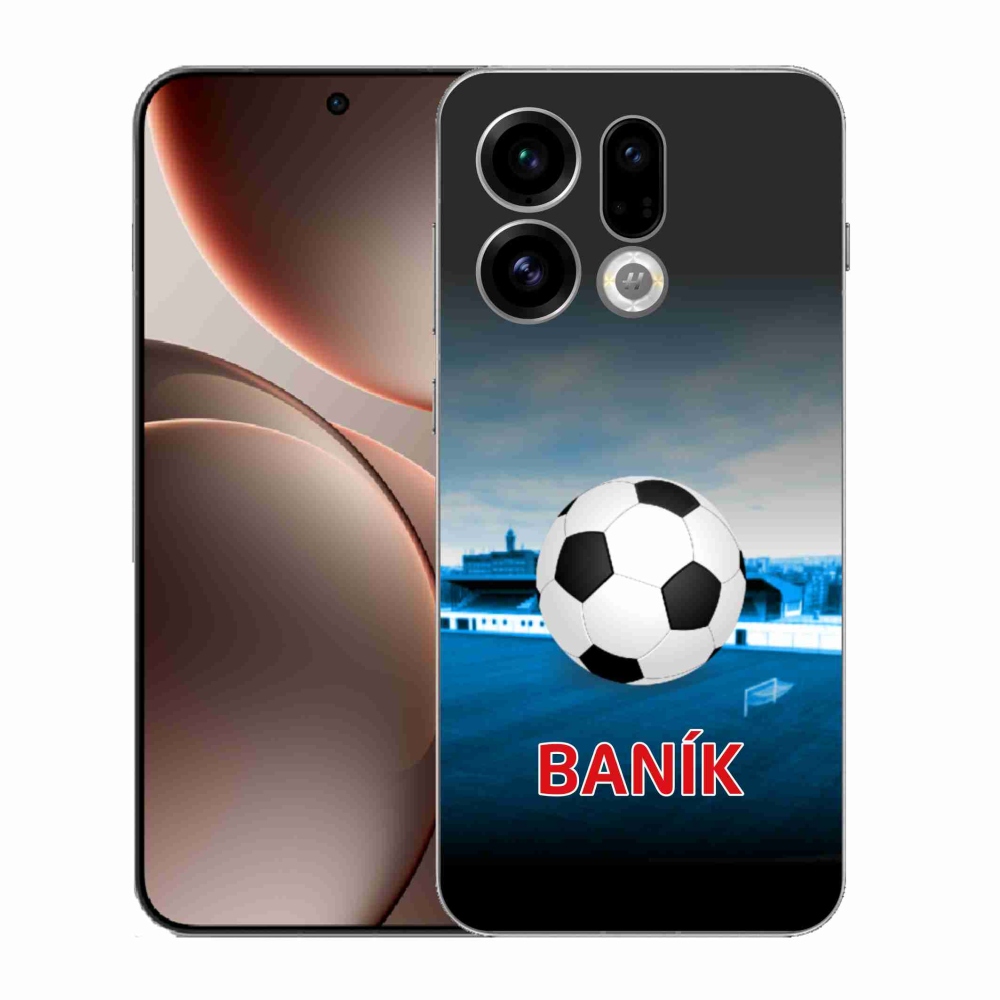 Gelový kryt mmCase na Oppo Find X9 - baník 2