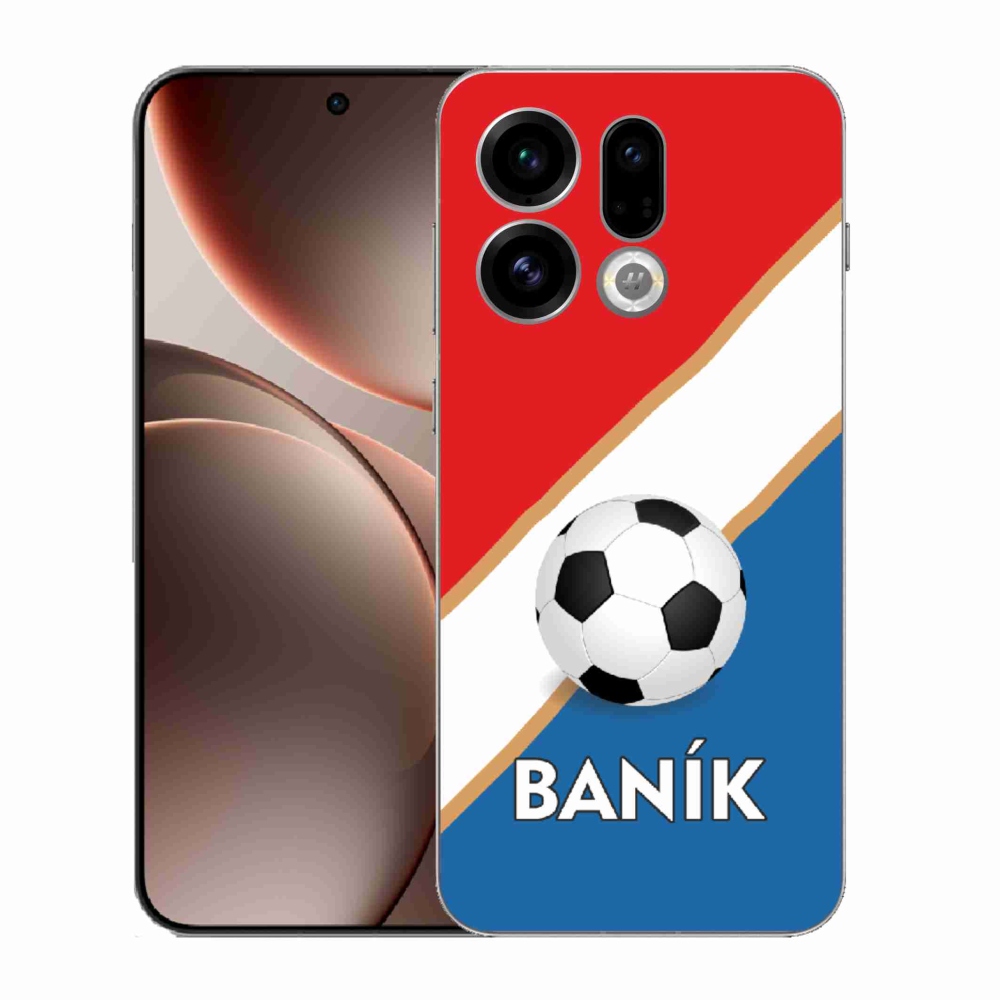Gelový kryt mmCase na Oppo Find X9 - Baník