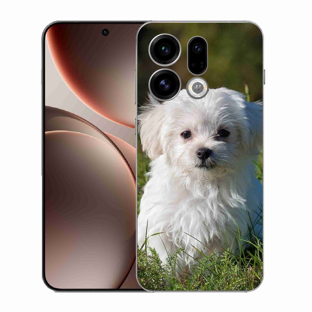 Gelový kryt mmCase na Oppo Find X9 - bišonek