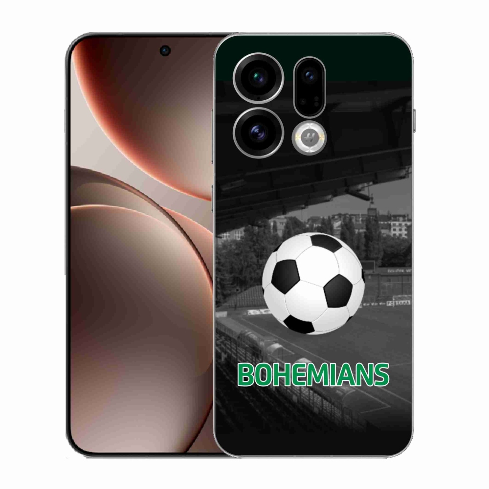 Gelový kryt mmCase na Oppo Find X9 - bohemians 2