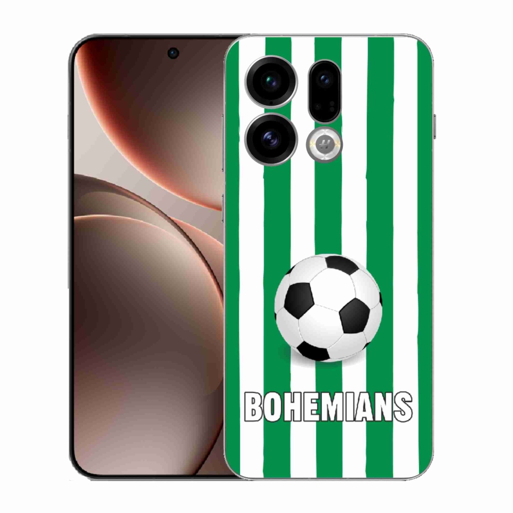 Gelový kryt mmCase na Oppo Find X9 - Bohemians
