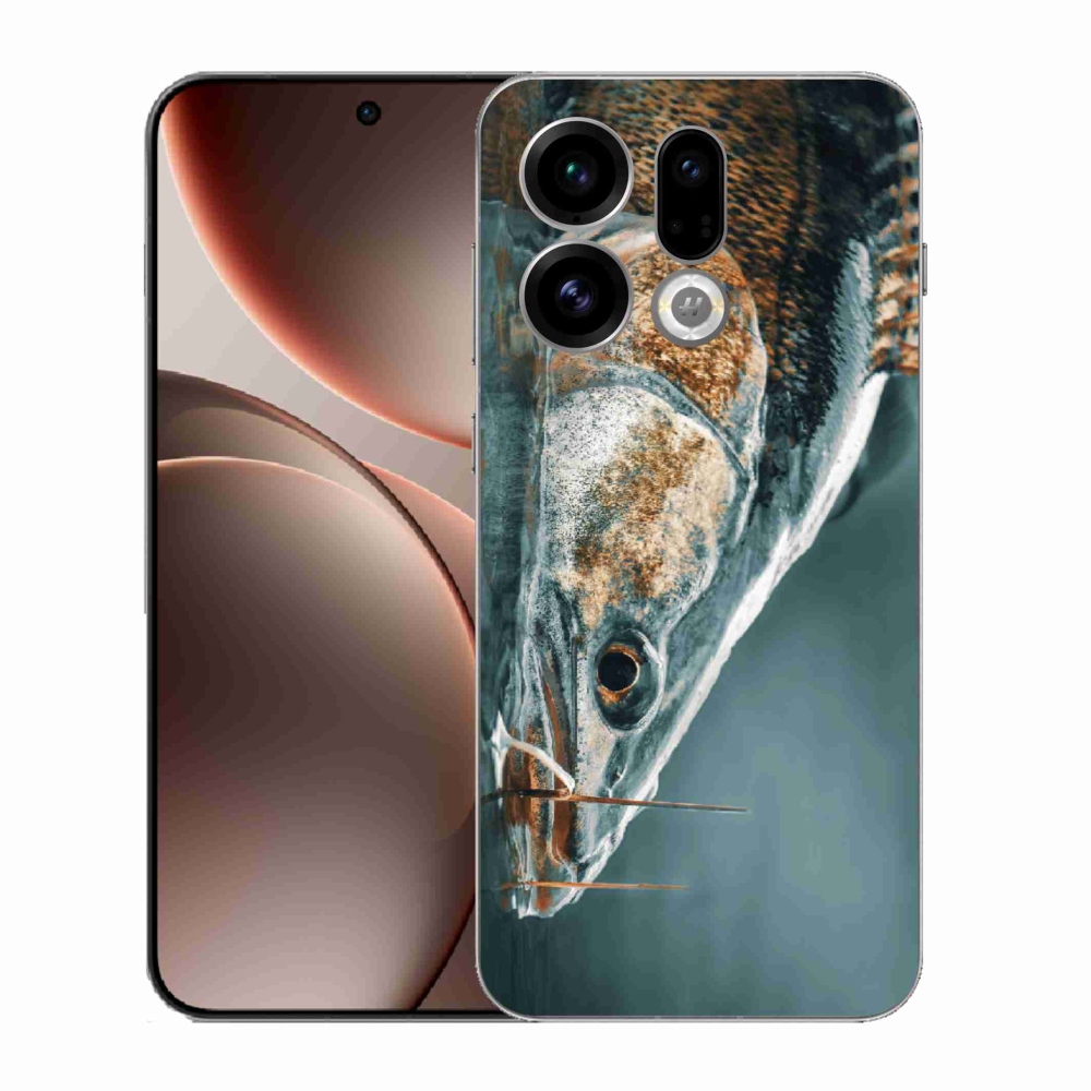 Gelový kryt mmCase na Oppo Find X9 - candát
