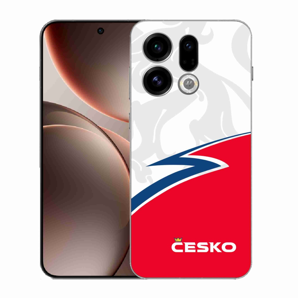 Gelový kryt mmCase na Oppo Find X9 - Česko 1