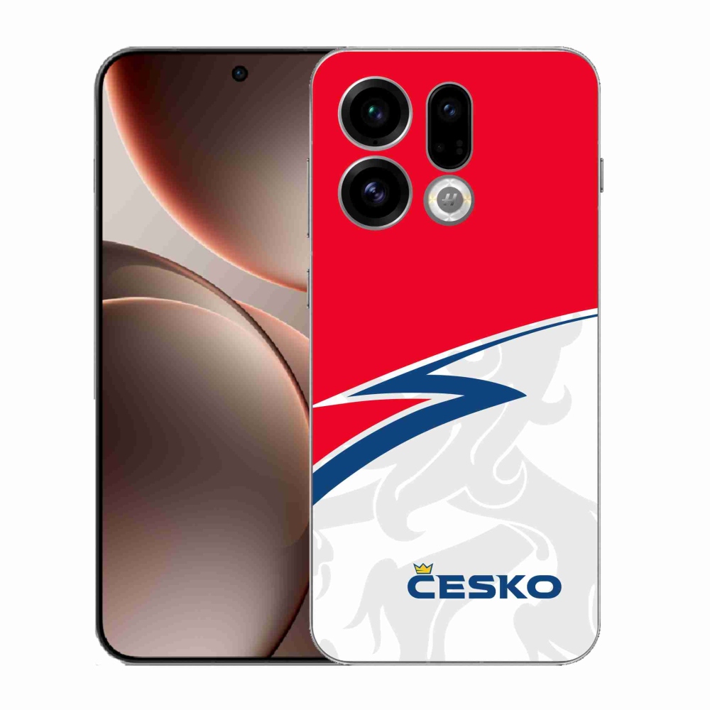 Gelový kryt mmCase na Oppo Find X9 - Česko