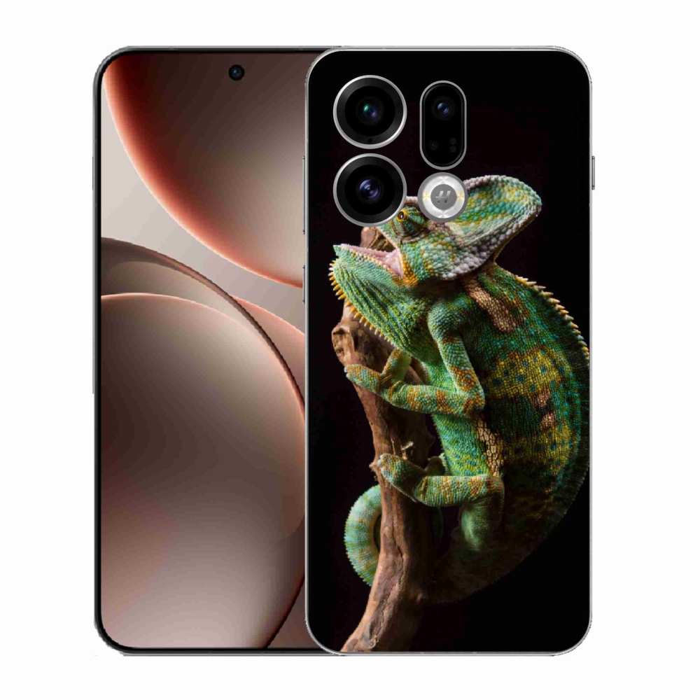 Gelový kryt mmCase na Oppo Find X9 - chameleon