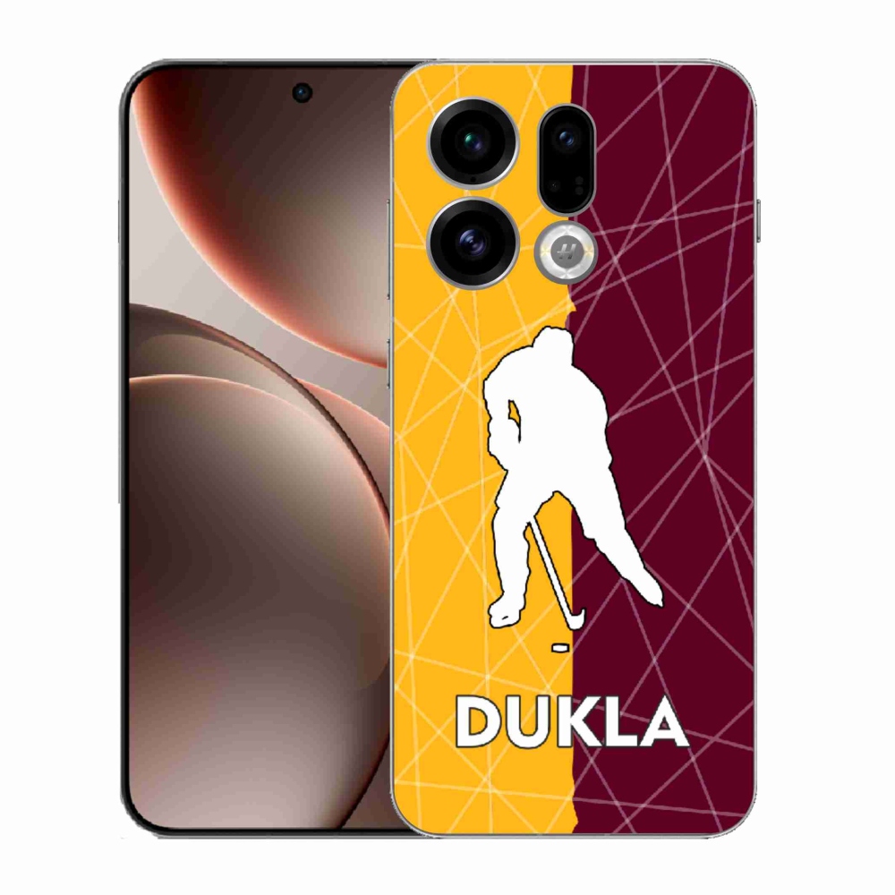 Gelový kryt mmCase na Oppo Find X9 - Dukla