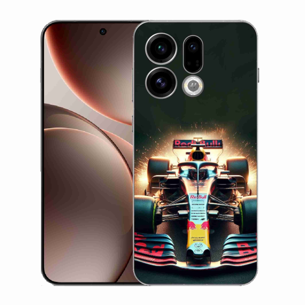 Gelový kryt mmCase na Oppo Find X9 - formule 3
