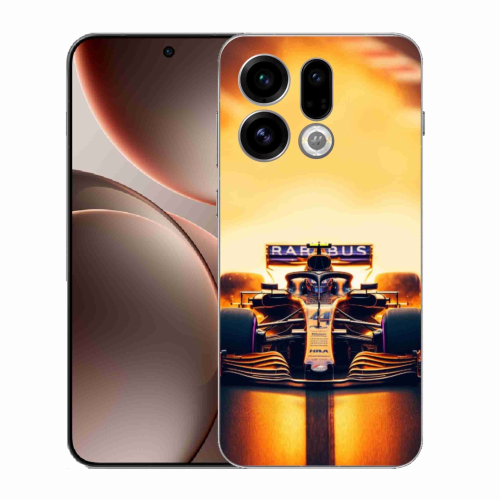 Gelový kryt mmCase na Oppo Find X9 - formule