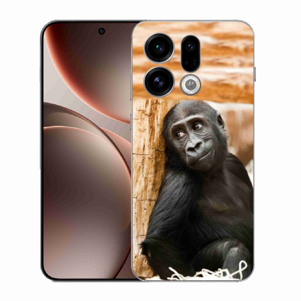 Gelový kryt mmCase na Oppo Find X9 - gorila