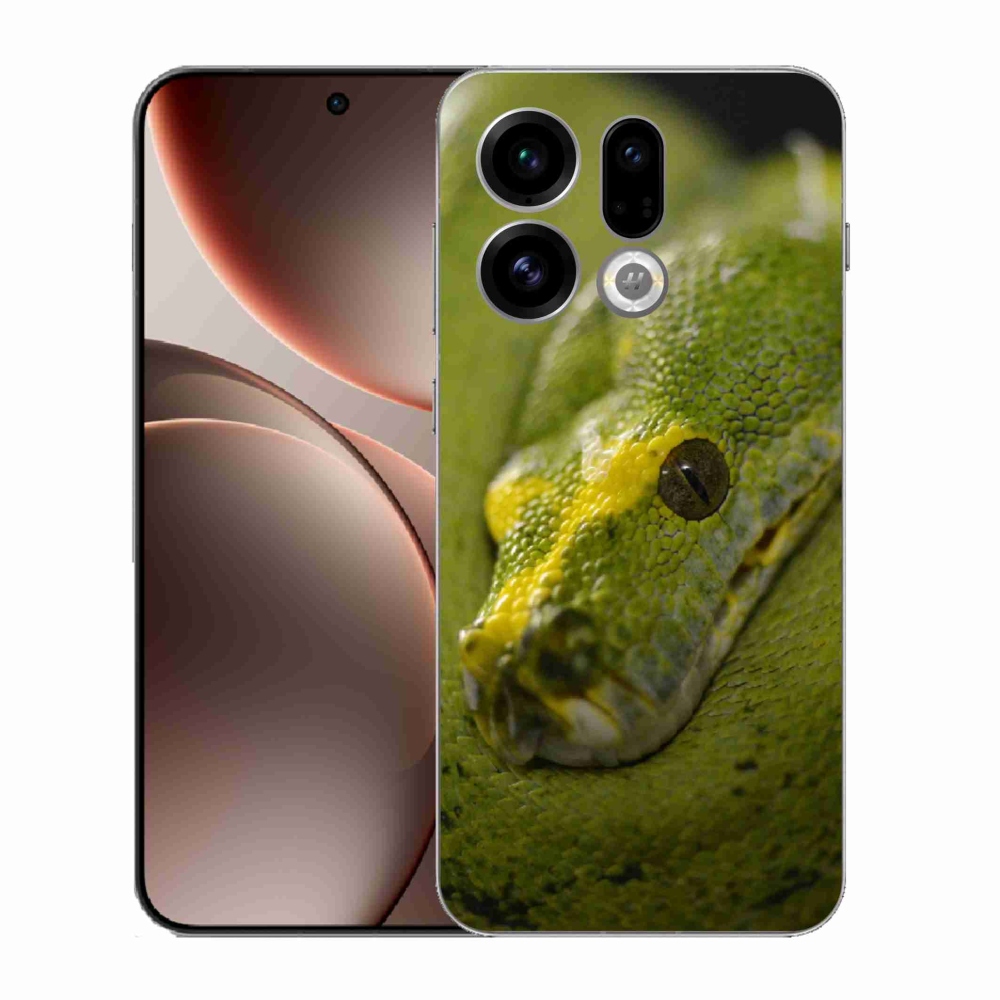 Gelový kryt mmCase na Oppo Find X9 - had 2