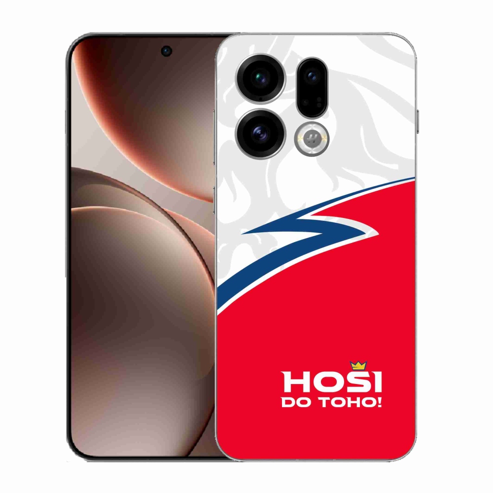 Gelový kryt mmCase na Oppo Find X9 - hoši do toho 1