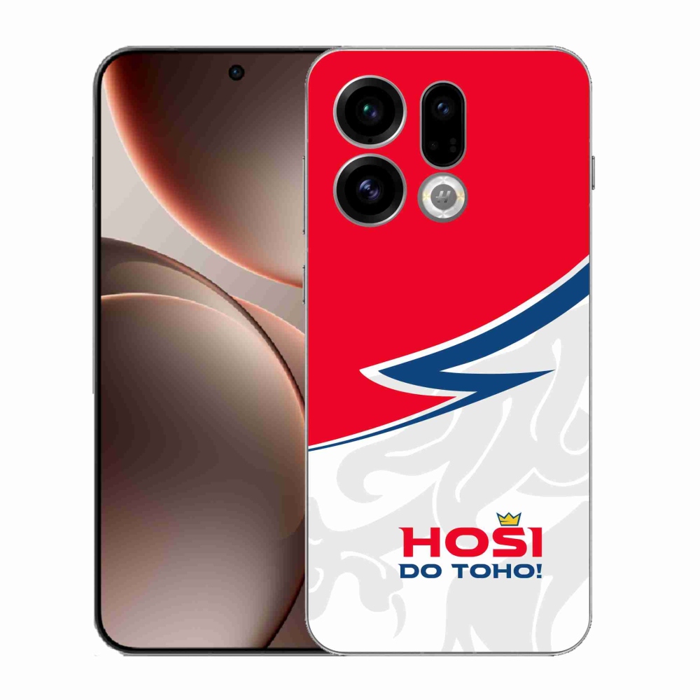 Gelový kryt mmCase na Oppo Find X9 - hoši do toho