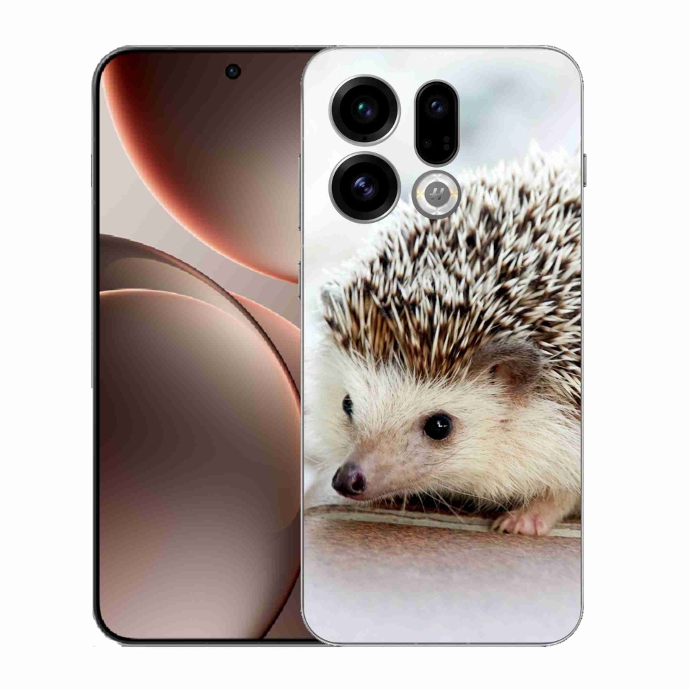 Gelový kryt mmCase na Oppo Find X9 - ježek