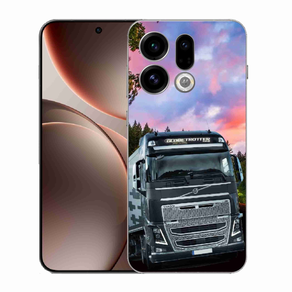 Gelový kryt mmCase na Oppo Find X9 - kamion 2
