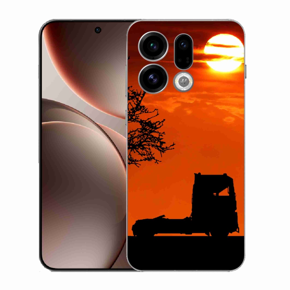 Gelový kryt mmCase na Oppo Find X9 - kamion 3