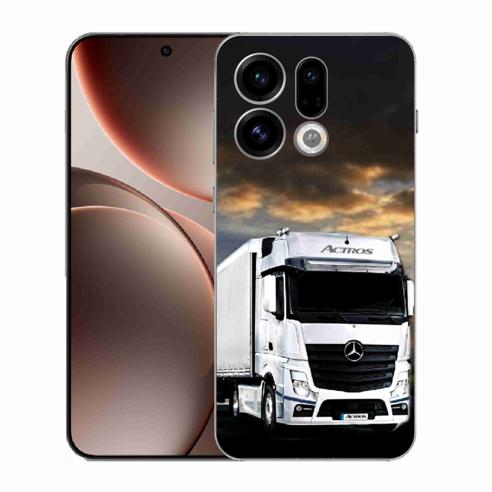 Gelový kryt mmCase na Oppo Find X9 - kamion