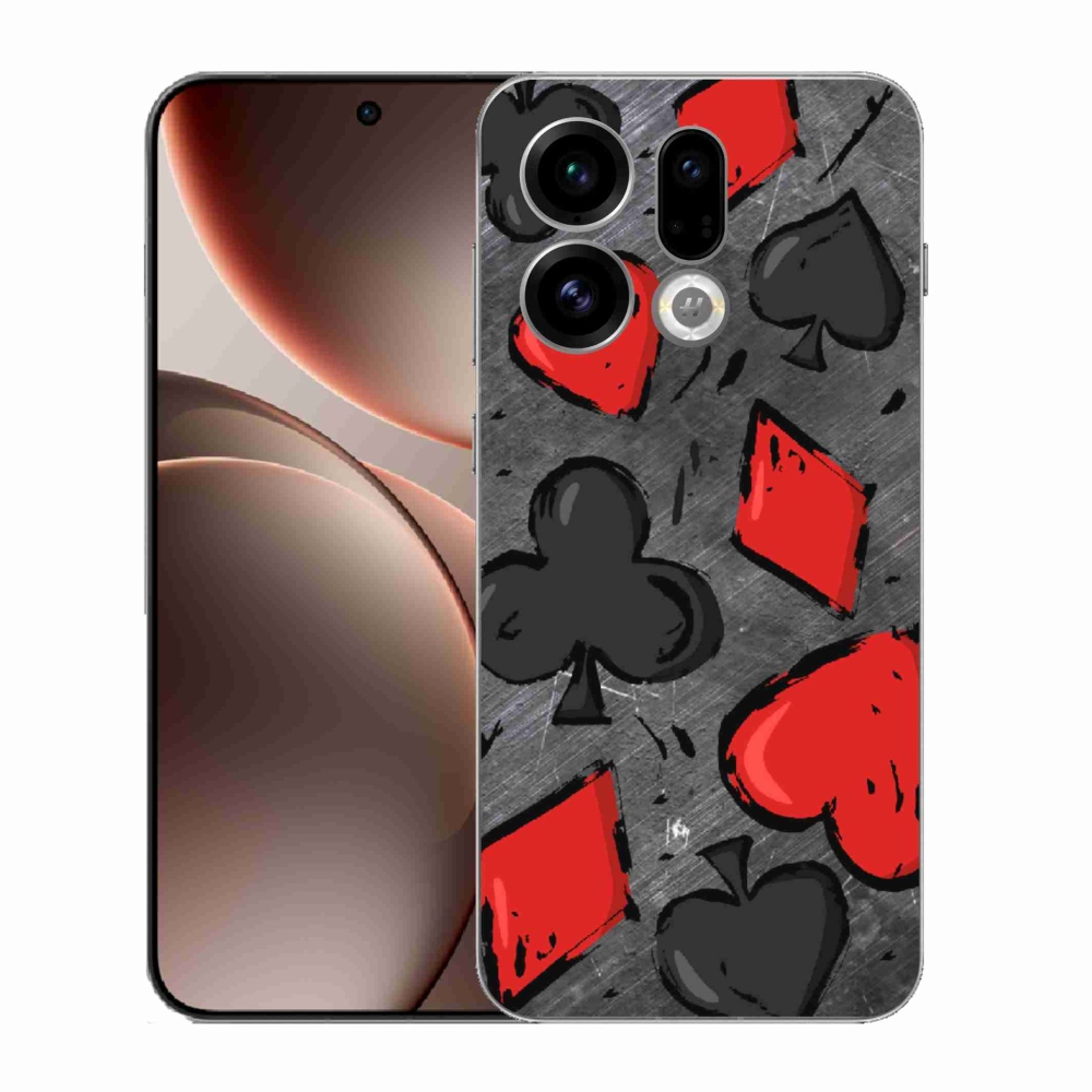 Gelový kryt mmCase na Oppo Find X9 - karta 1