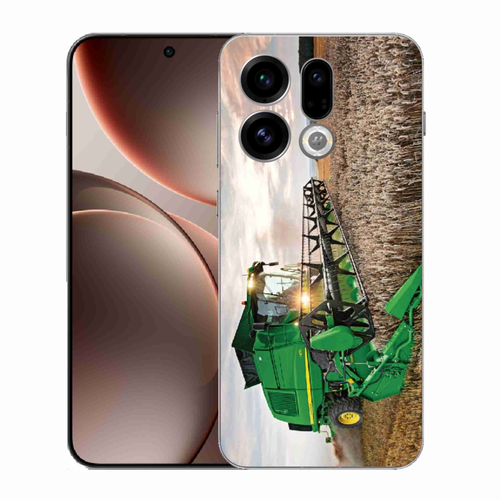 Gelový kryt mmCase na Oppo Find X9 - kombajn