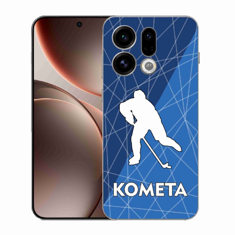 Gelový kryt mmCase na Oppo Find X9 - Kometa