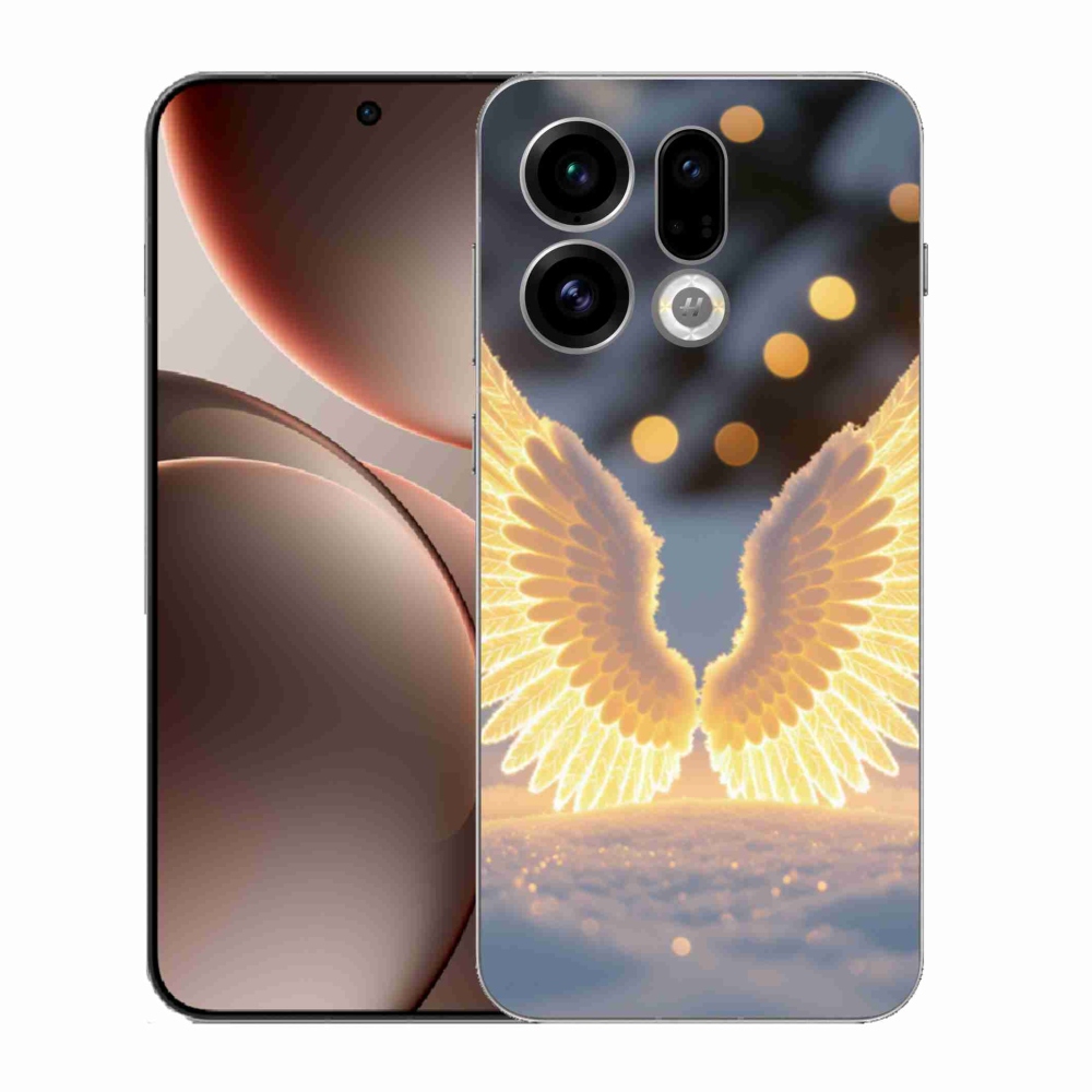Gelový kryt mmCase na Oppo Find X9 - křídla