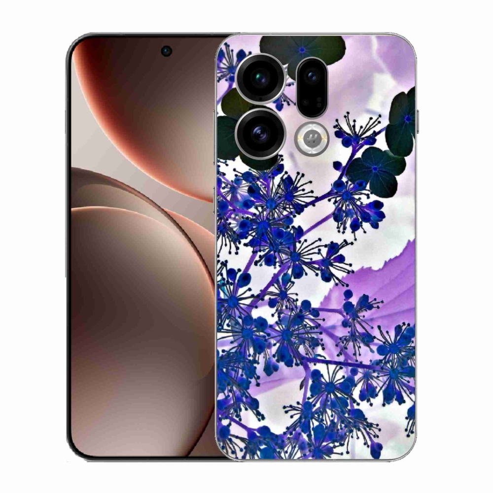 Gelový kryt mmCase na Oppo Find X9 - květ hortenzie