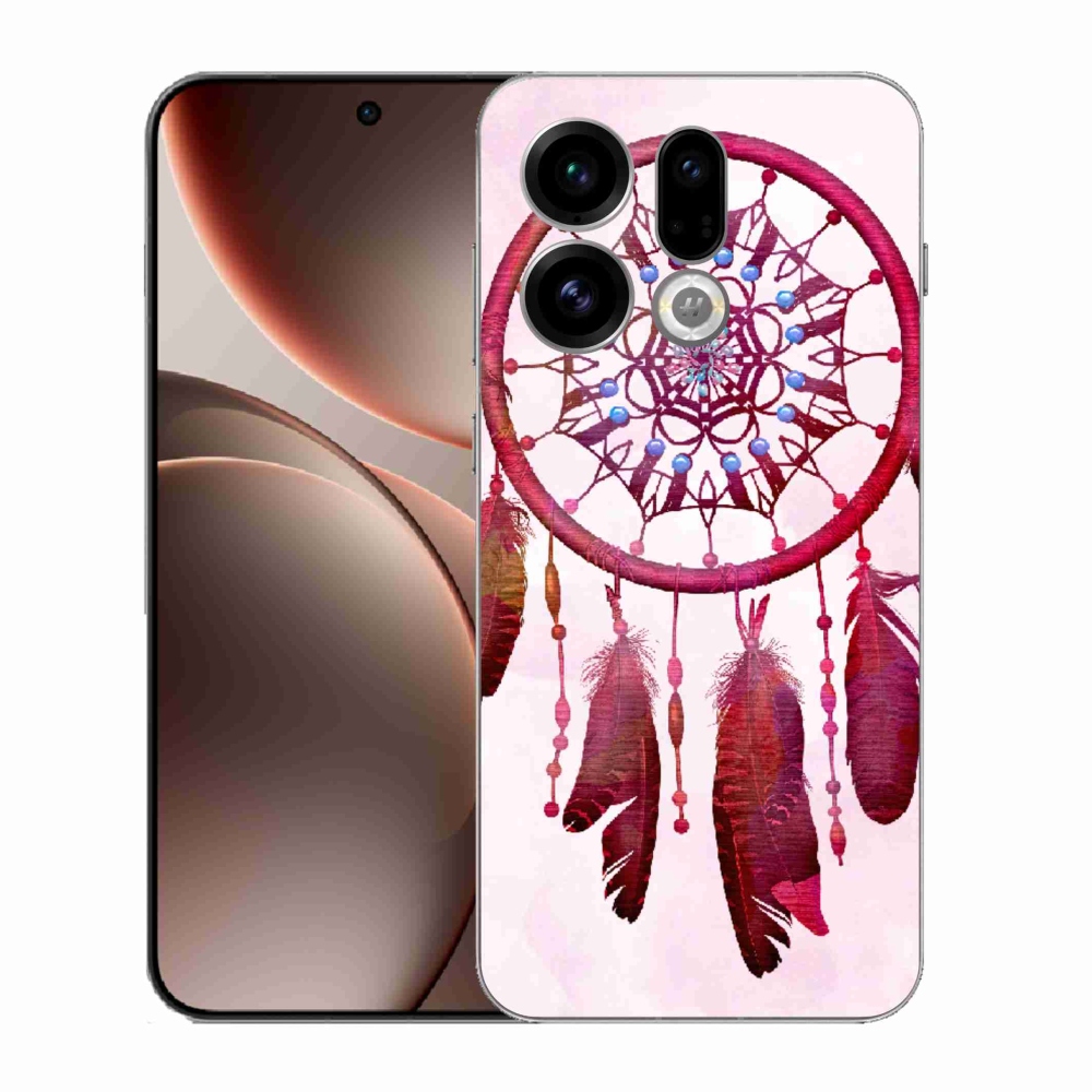 Gelový kryt mmCase na Oppo Find X9 - lapač snů