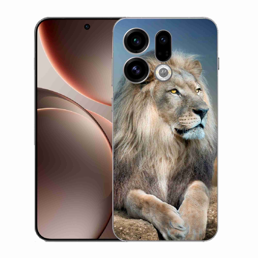 Gelový kryt mmCase na Oppo Find X9 - lev 1