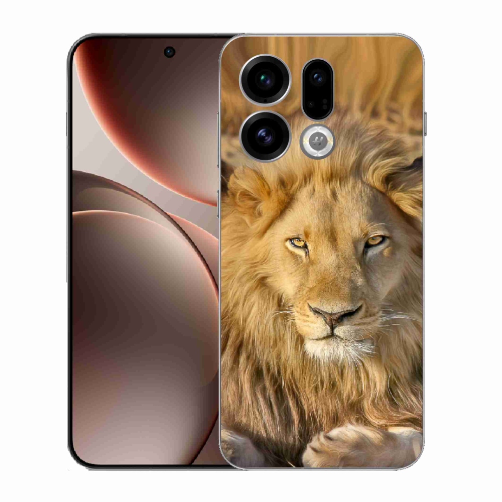 Gelový kryt mmCase na Oppo Find X9 - lev 2
