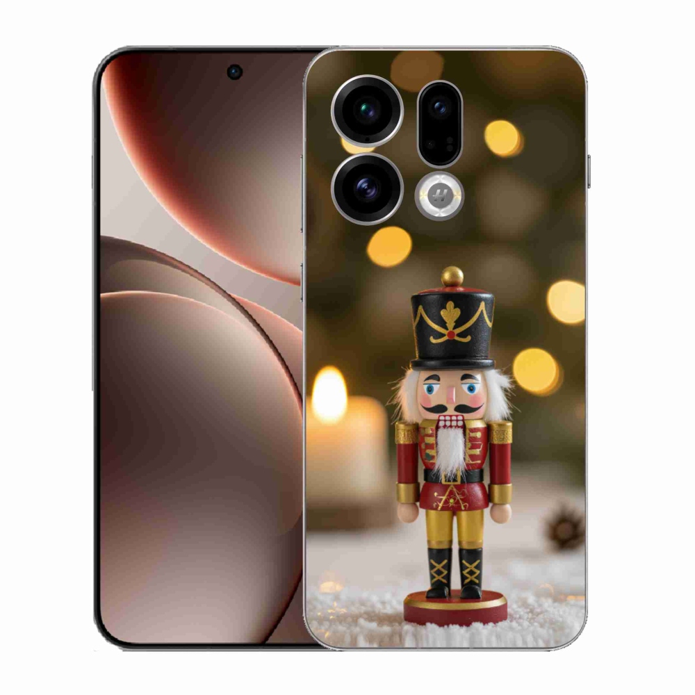 Gelový kryt mmCase na Oppo Find X9 - louskáček