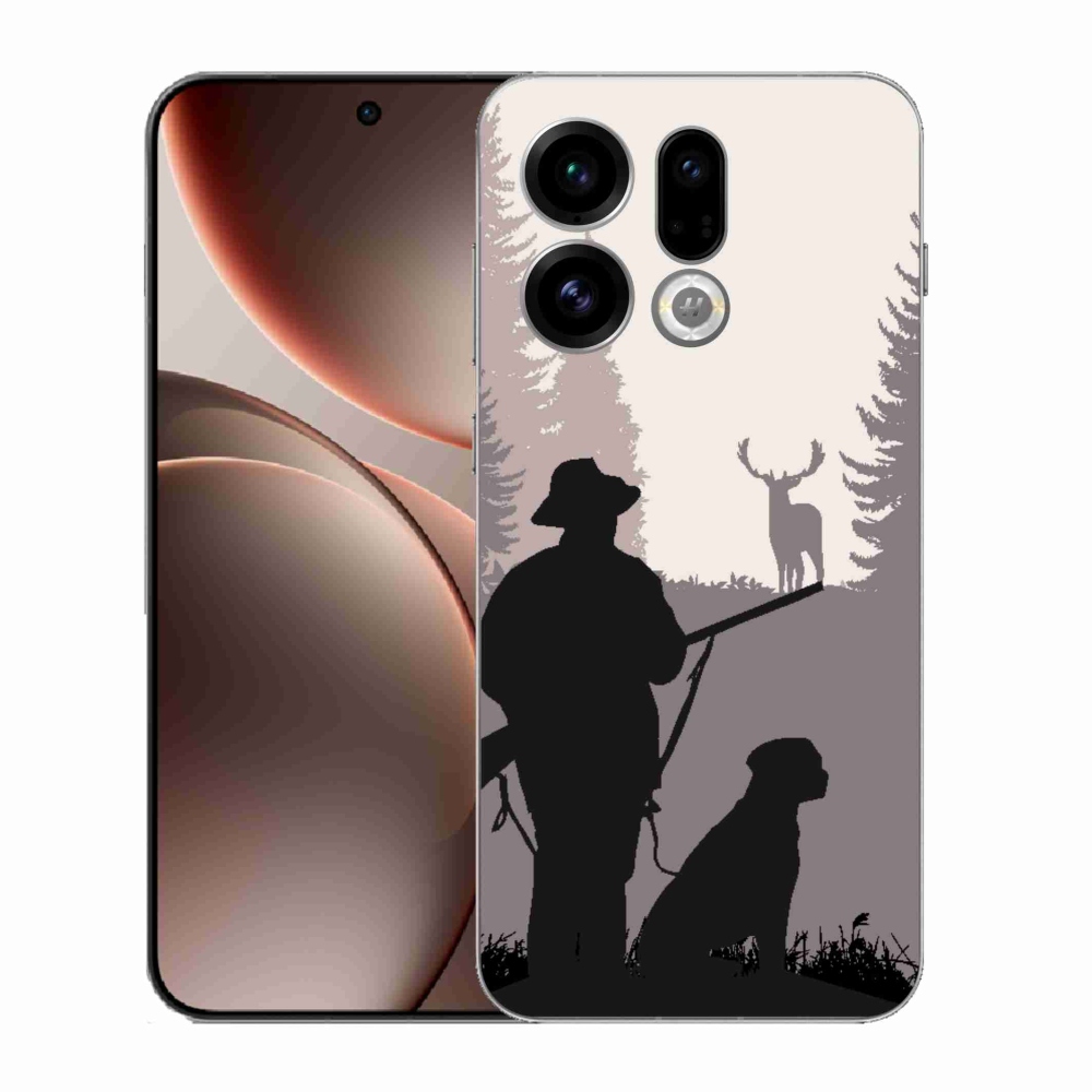Gelový kryt mmCase na Oppo Find X9 - lov 2